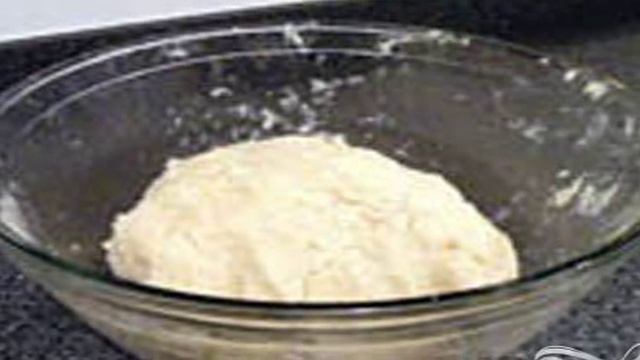 Пирог с ананасовой начинкой