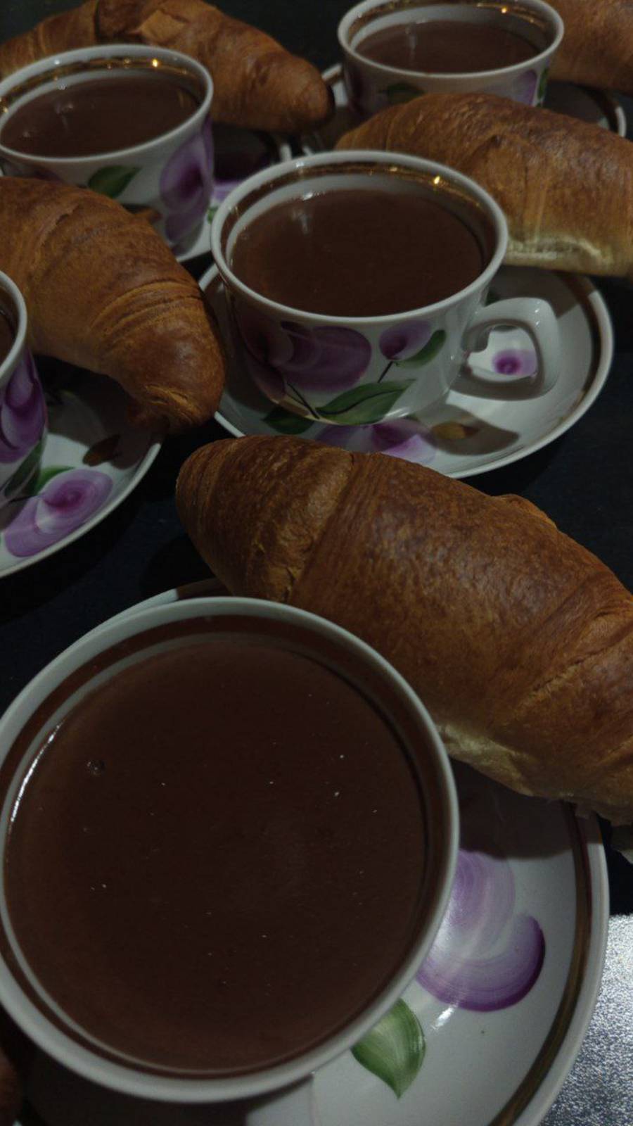 Рецепт горячего шоколада