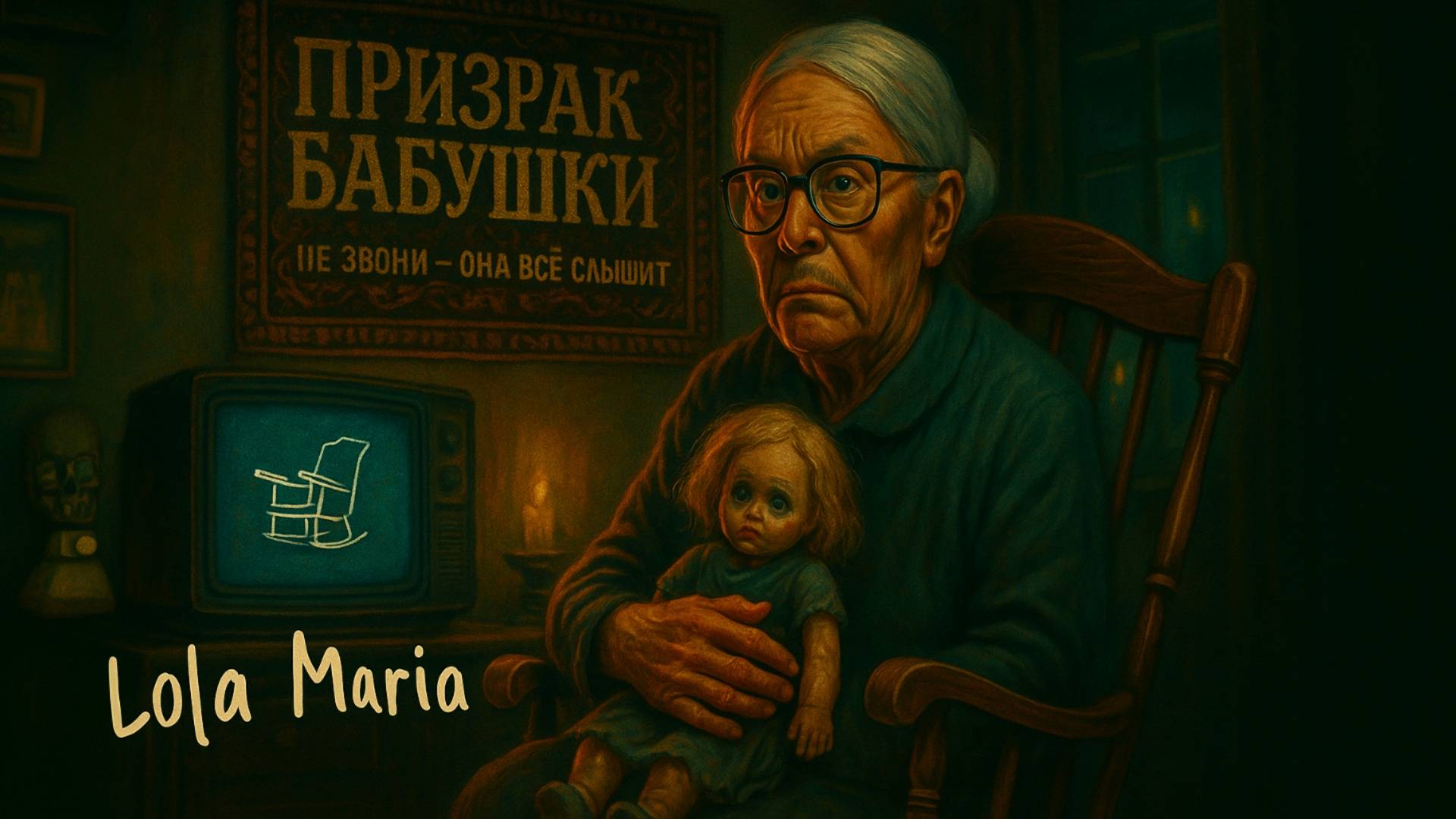Lola Maria  Полное Прохождение RU  Призрак Бабушки