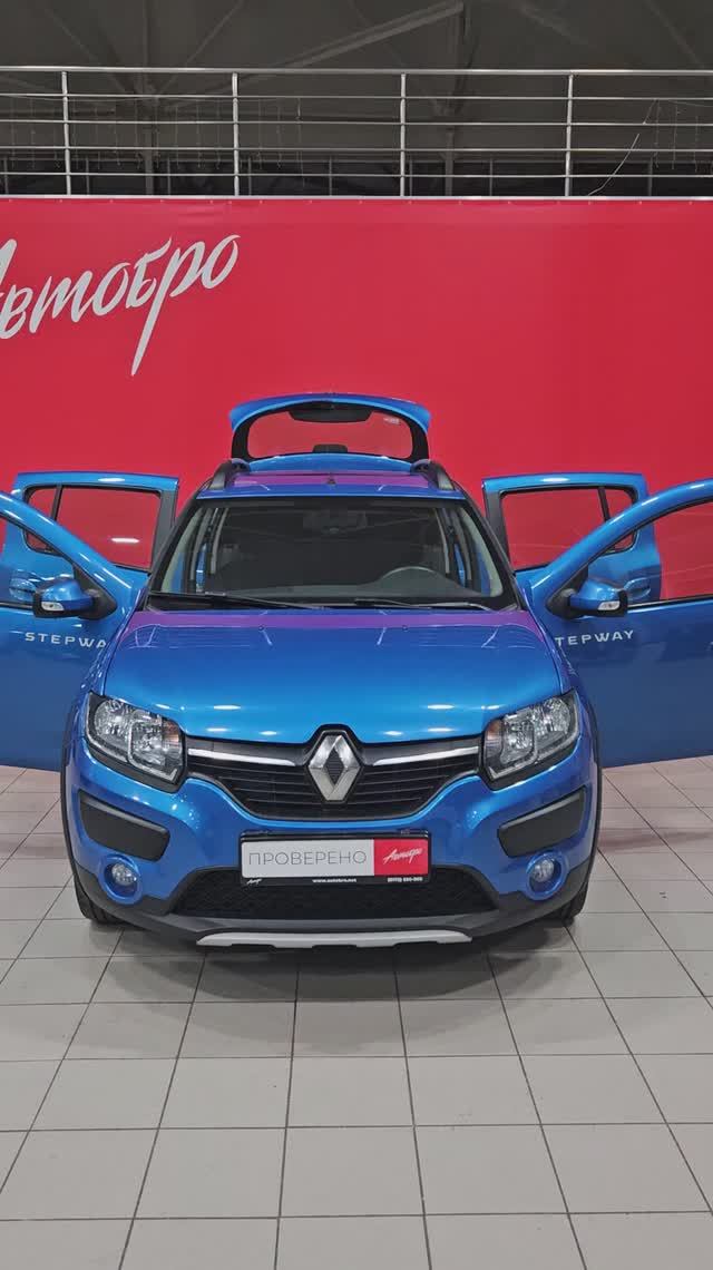 Renault Sandero Stepway '2018