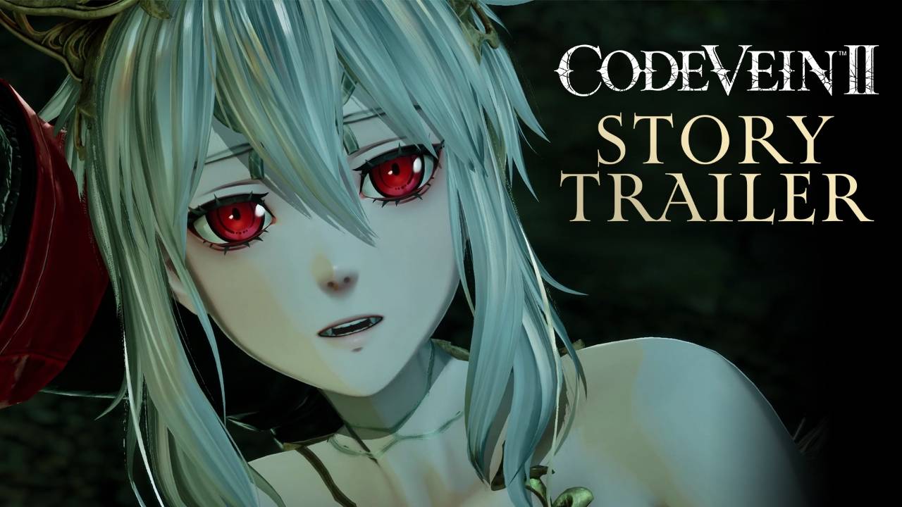 Кровь, судьба и время - Bandai Namco представила сюжетный трейлер Code Vein 2 | 2026