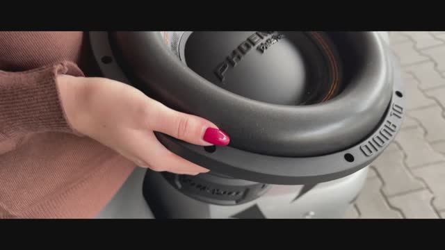 Обзор и установка сабового звена DL Audio Phoenix Black Bass 12 тест с моноблоком 1.1600