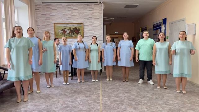 Вокальный ансамбль Мята. Произведение - Зеленая карета.