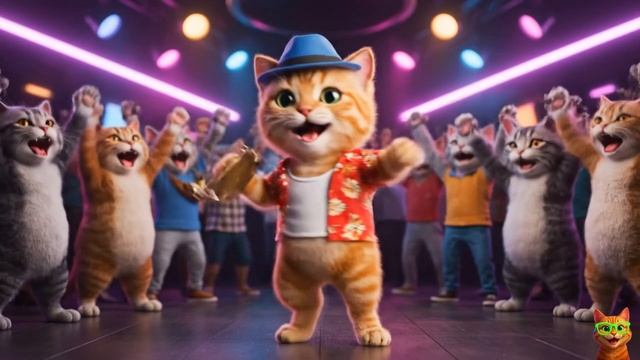 Cat Dance - Brasilian Pop Music _ Meowbeat
