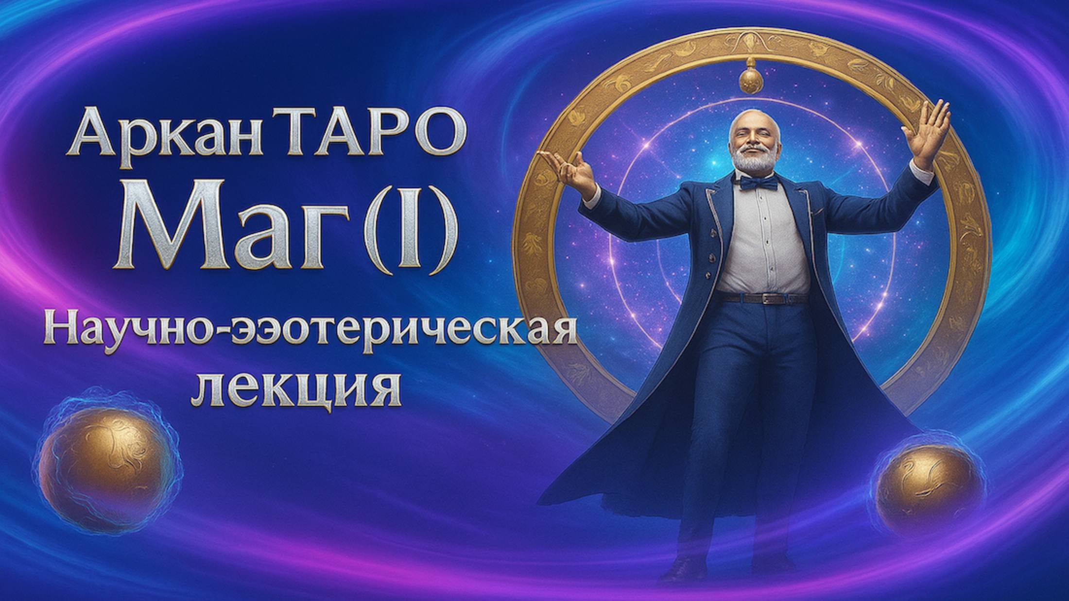 Аркан Маг (I) – Научно-эзотерическая лекция
