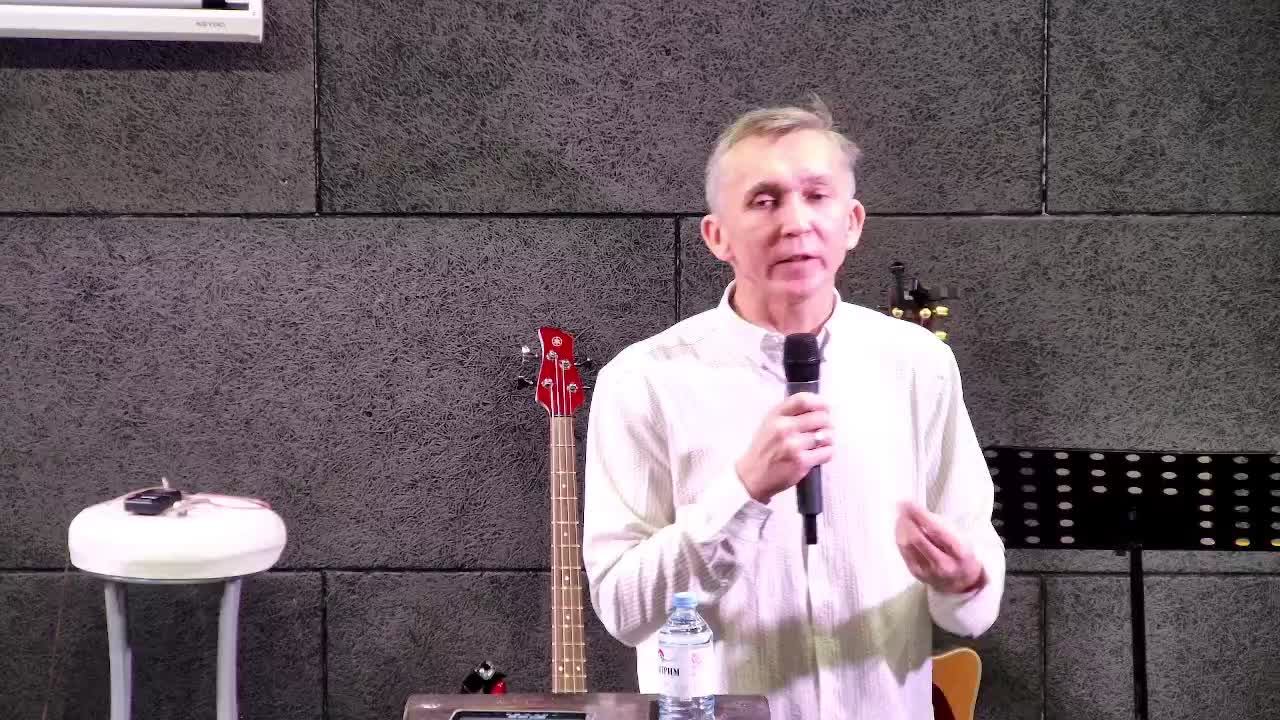 Воскресная проповедь, старший пастор Виталий Проскуряков 12.10.25
