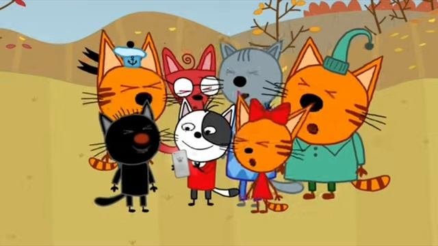 три бразикота 1 серия (жиза три котов)