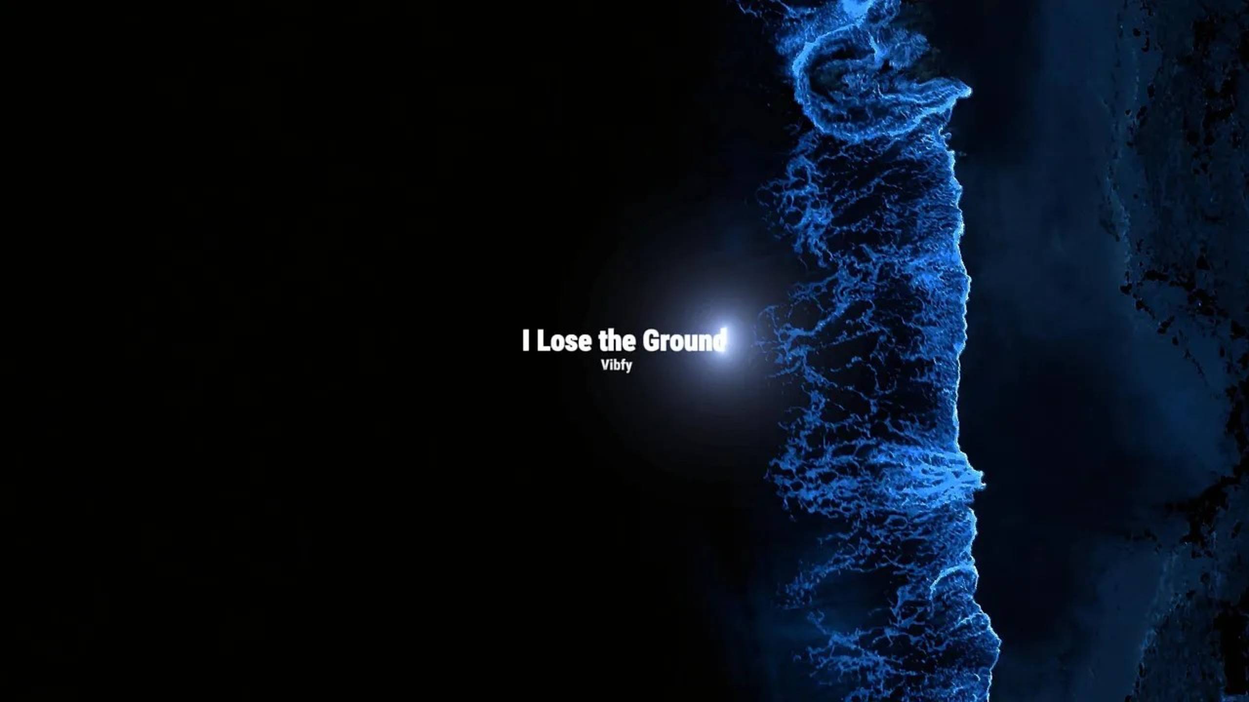 NLVibfy - I Lose The Ground ( Official Release I Visualizer)