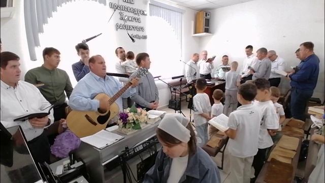 Будите зовите ищите  общее пение