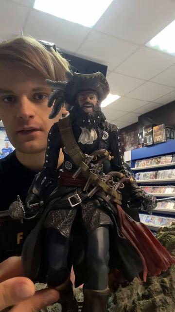 Обзор на коллекционную фигурку из Assassins Creed 4 Black Flag  #Ubisoft  #assassinscreed #farcry