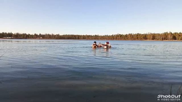 Моржуем 10.10.2025г.