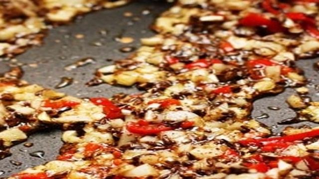 Пряный суп-пюре из нута