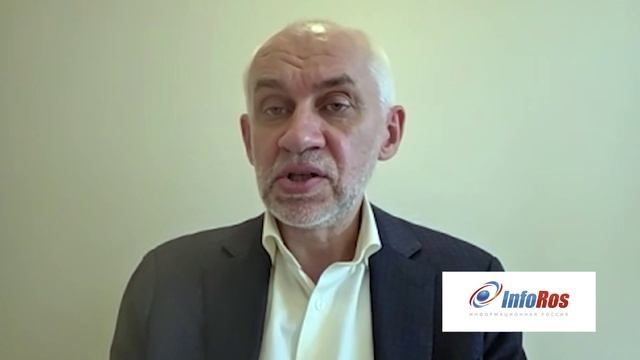 Россия принуждает Украину к миру. Мнение В.Л. Шаповалова на канале Инфорос. 3.10.2025