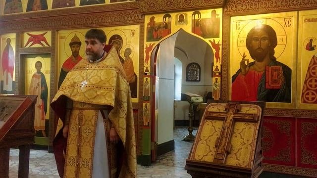 28.09.2025 проповедь иерея Иоанна Шумилова в Неделю 16 -ю по Пятидесятнице