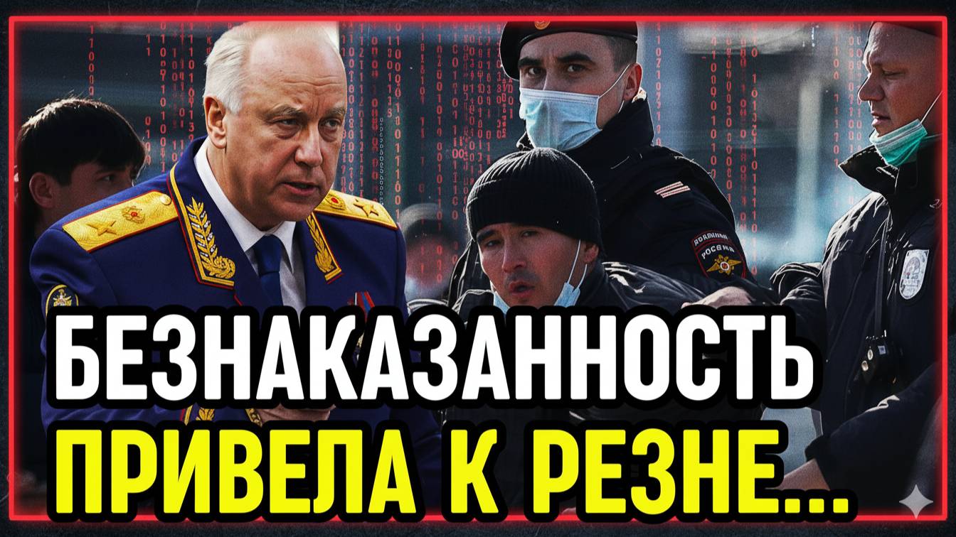 МИГРАНТЫ ЗАРЕЗАЛИ СЕМЬЮ! Жена с РЕБЕНКОМ пришла НЕ ВОВРЕМЯ...