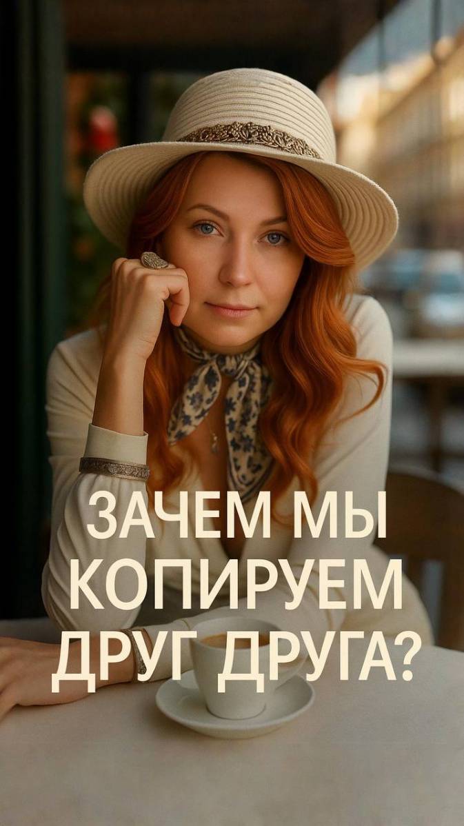 Зачем мы подражаем?