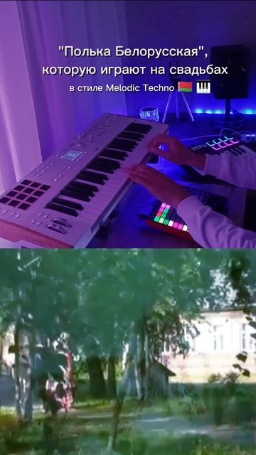 Полька Белорусская, которую играют на свадьбах в стиле Melodic Techno #melodictechno #belarus #рек