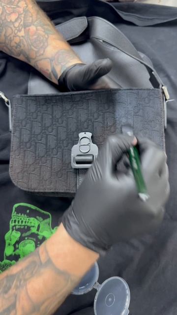 Обновление цвета сумочки Cristian Dior