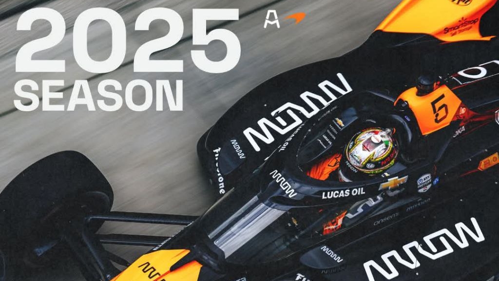Arrow Mclaren Our Best Season 2025' IndyCar