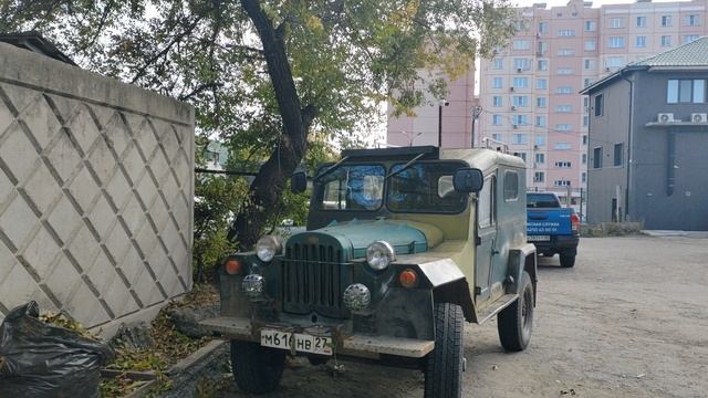 488. Хабаровск. ГАЗ-67Б. 12.10.25.