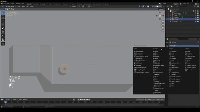 Гитару в Blender за минуту