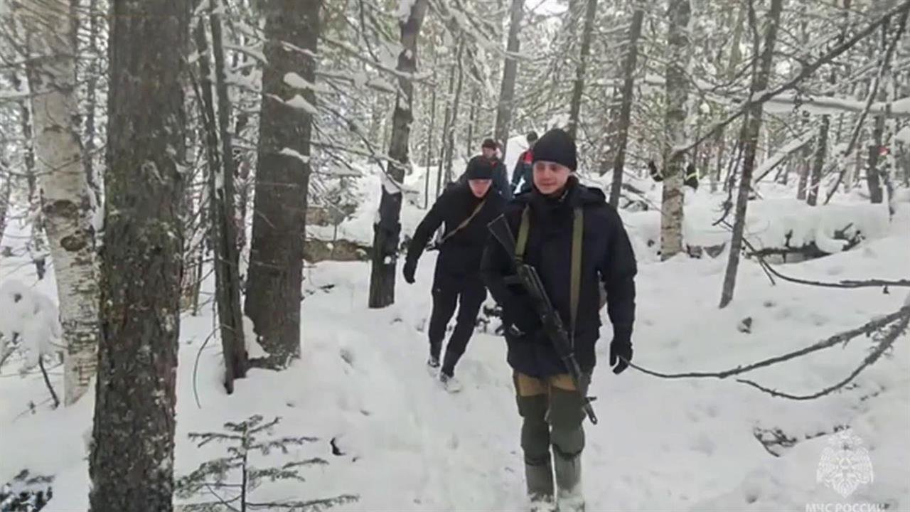 В Красноярском крае продолжаются поиски семьи с ребенком, которая отправилась в поход