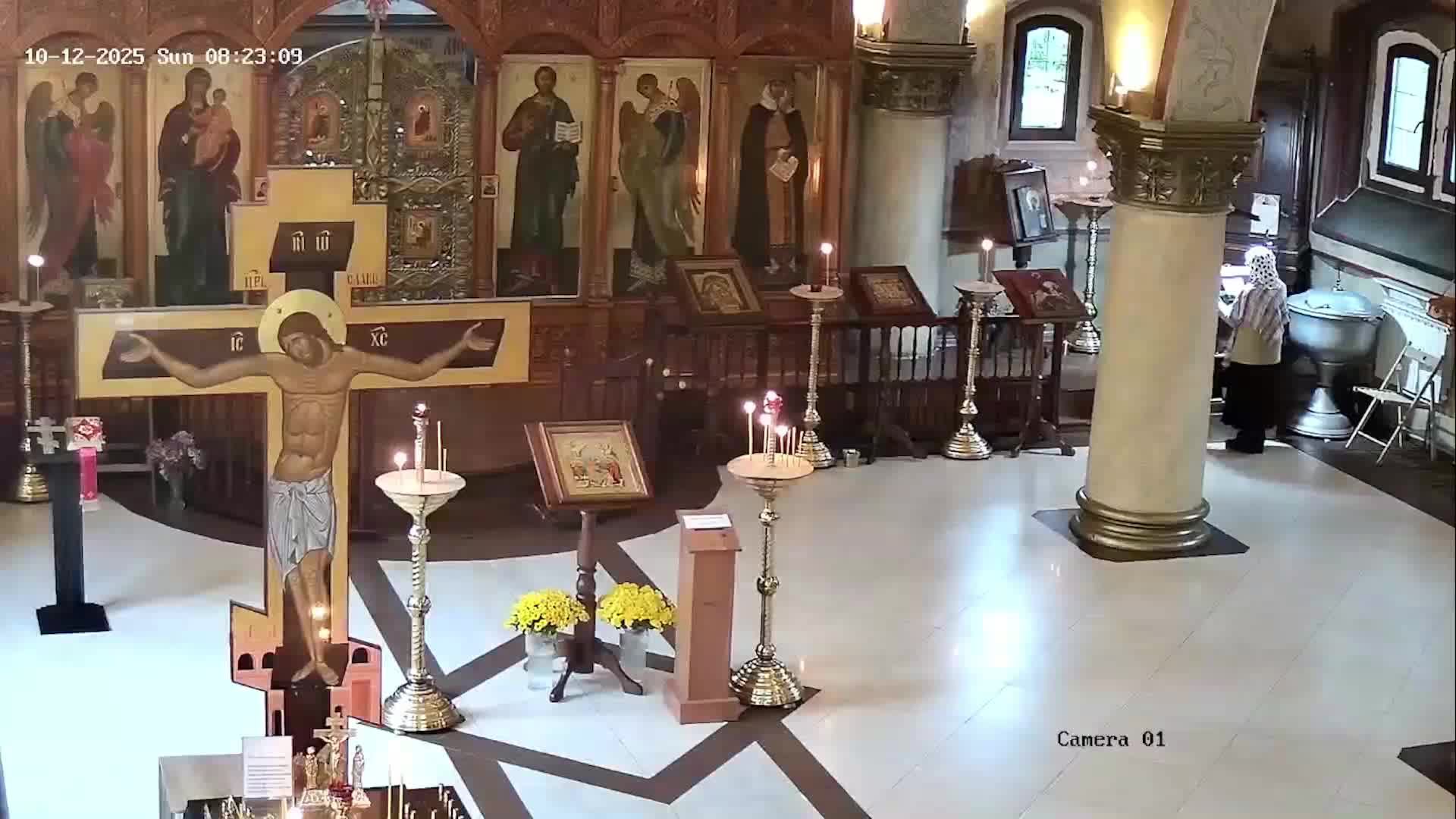 Божественная литургия. 12.10.2025 в 9-00.
