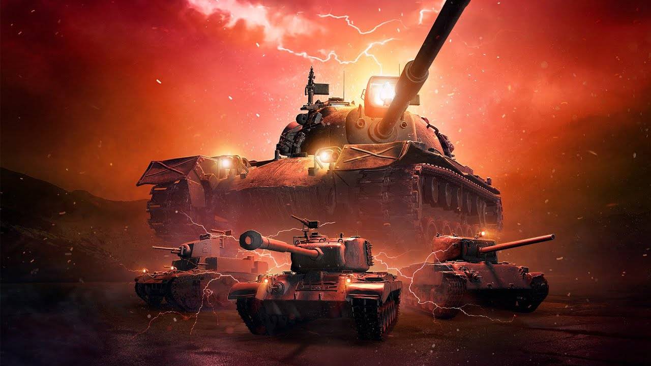 Мир танков