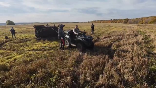 возвращаем перевернувшиеся баги на колеса