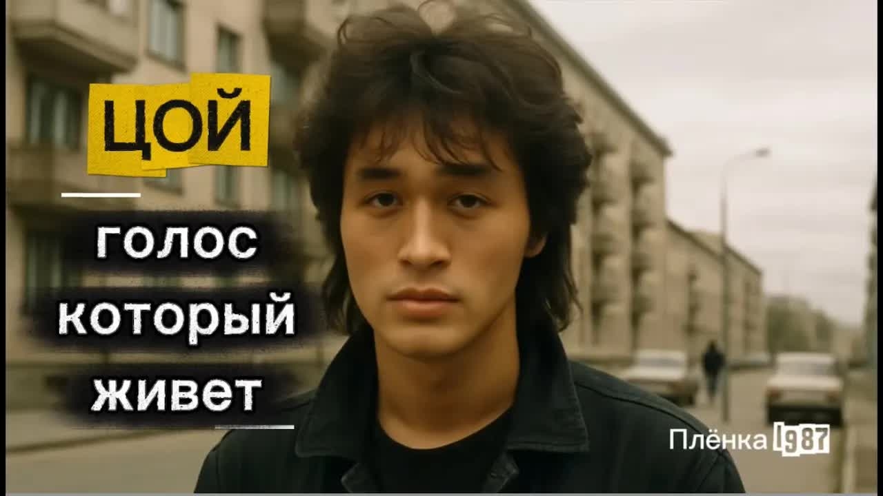 Цой жив! Где Кончается Шум (новая песня в его стиле | Плёнка 1987)