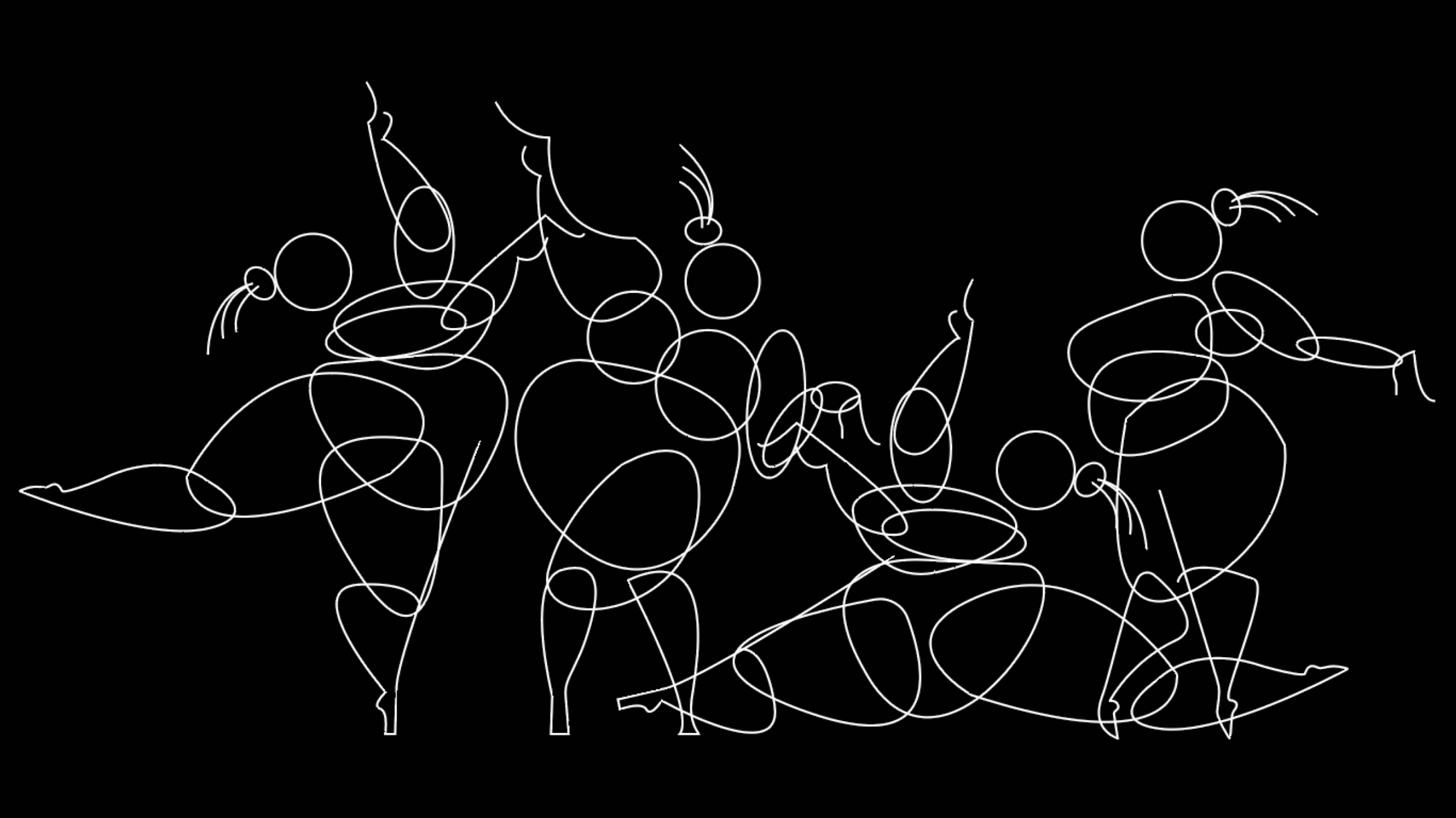 FREE DANCE. Танцуем ночью
