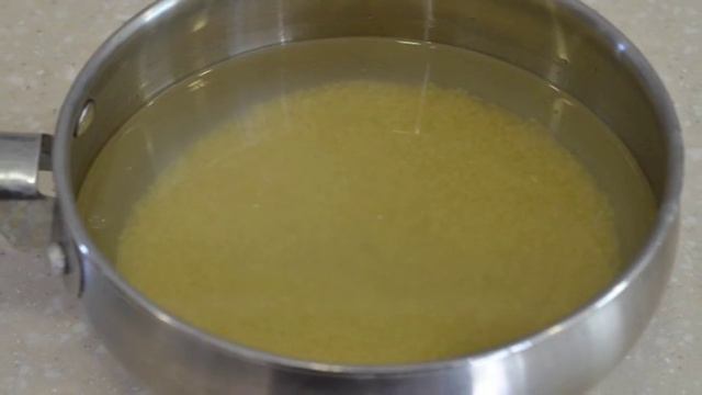 Пшеничная каша с луком