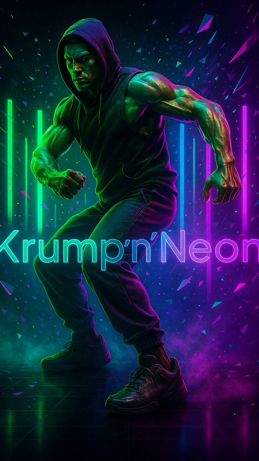 OrDor — Krump’n’Neon | Мощный танцевальный трек