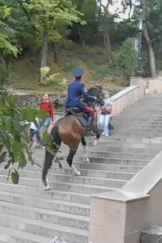 Казак на Каменной лестнице