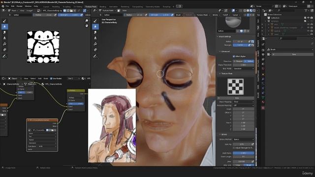Введение в курс | Создание персонажей в Blender полный курс от начинающего до эксперта