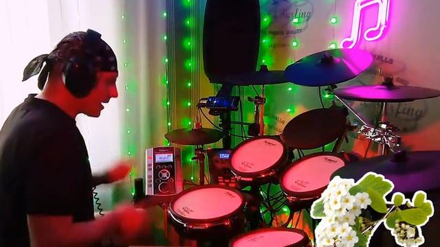 Т. Буланова - Белая черёмуха (drum Cover)🥁.mp4