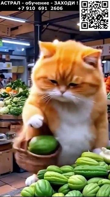 Котики. Рыжик спасает ребенка. Позитив. Юмор. Нейросеть. ИИ #котики #рыжик #спасение #ребенок