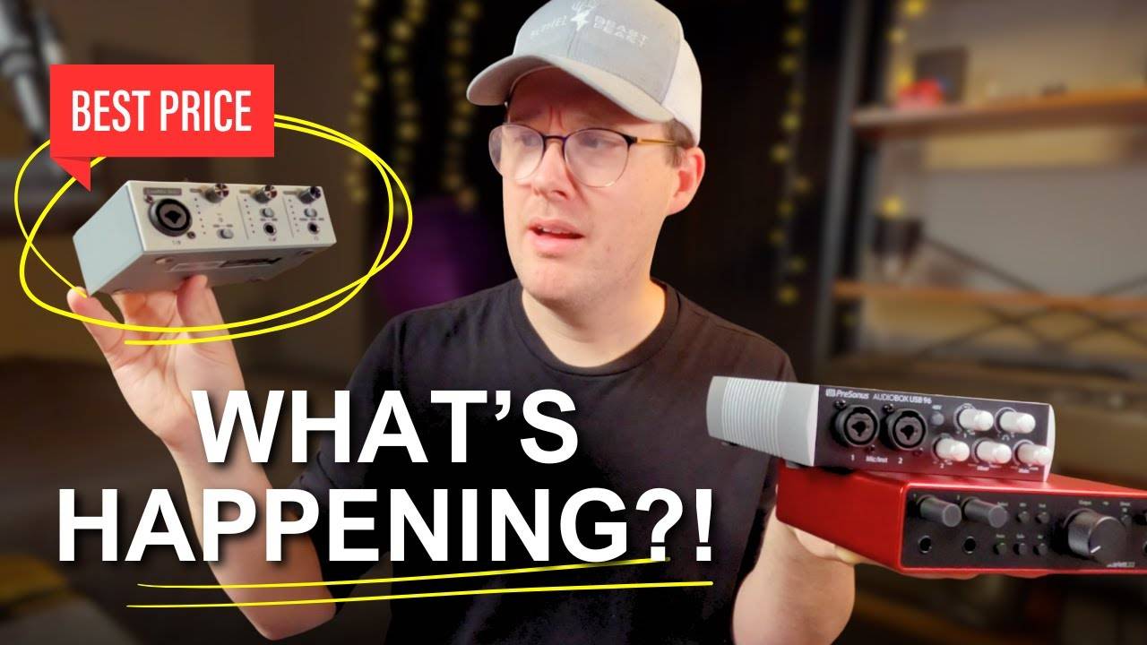 Synido Live Solo MK 2: Cheapest Audio Interfaces Any Good?