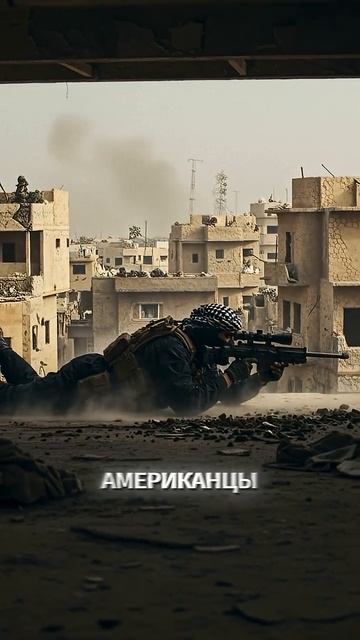 Этого Снайпера Боится Вся Америка