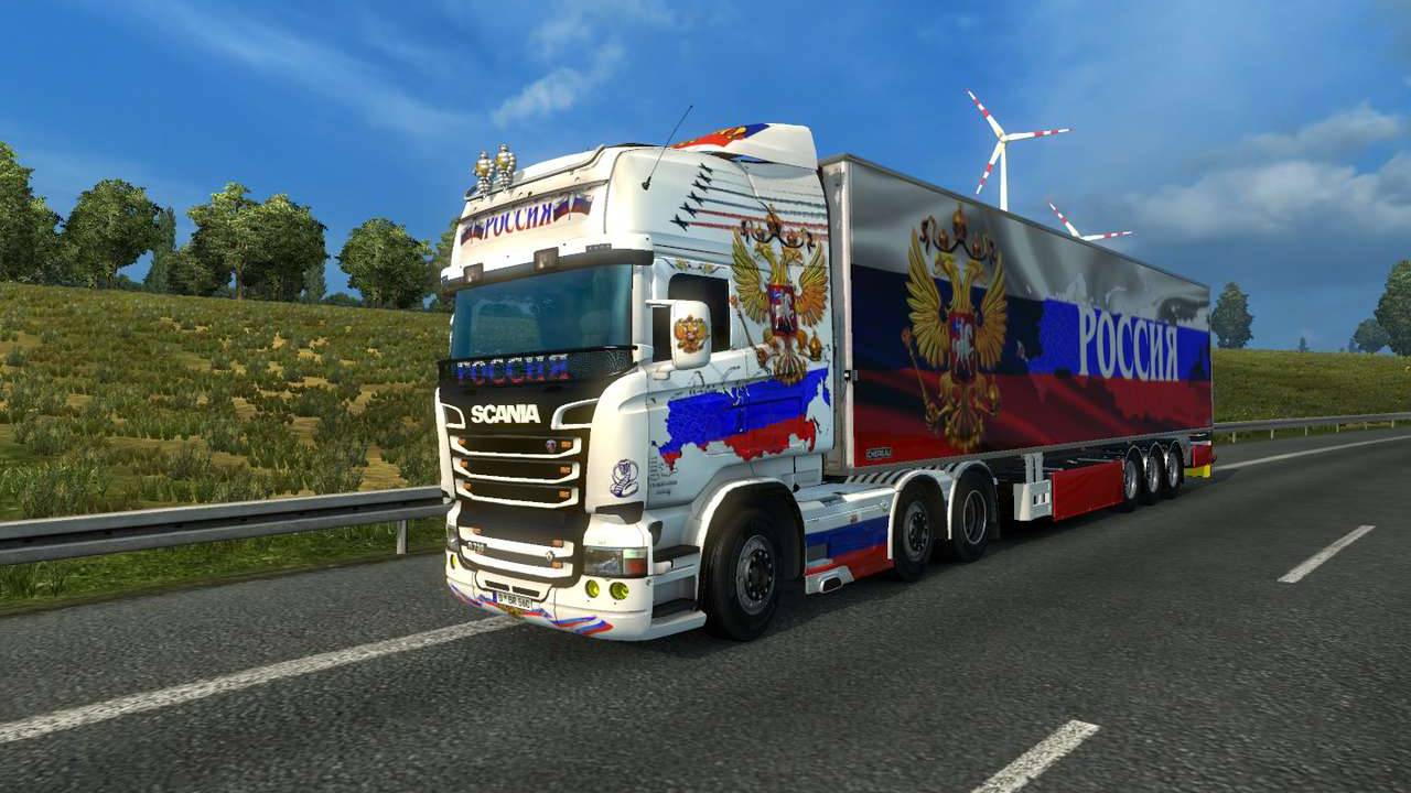 ETS-2Truckers MPВоскресныеПокатушки