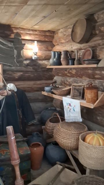 Крестьянская избаКраеведеский Музей Камышин музей древность деревянныйдом