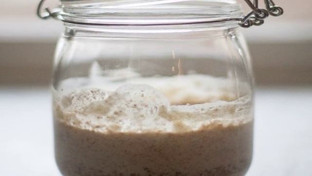 Пшеничная закваска для хлеба