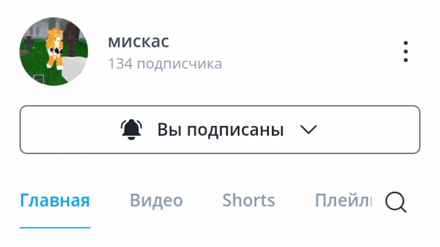 Обзор на канал Мискас