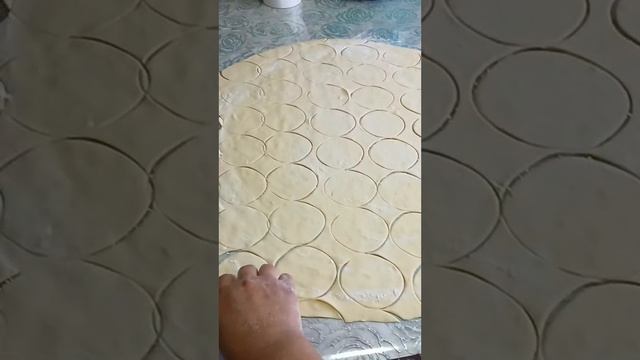 Вареники из крапивы