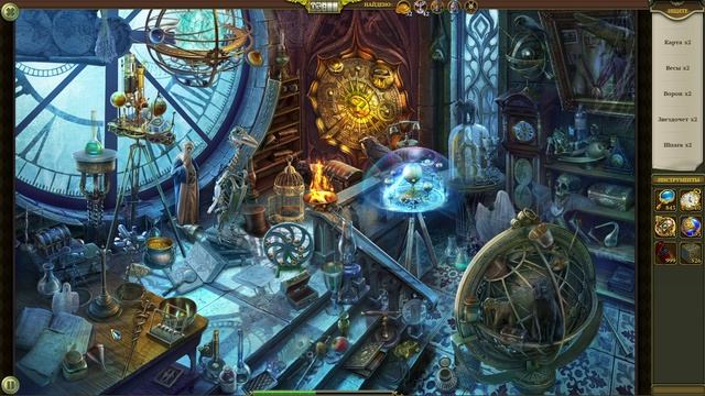 Hidden City_ Поиск скрытых предметов Лаборатория Пары