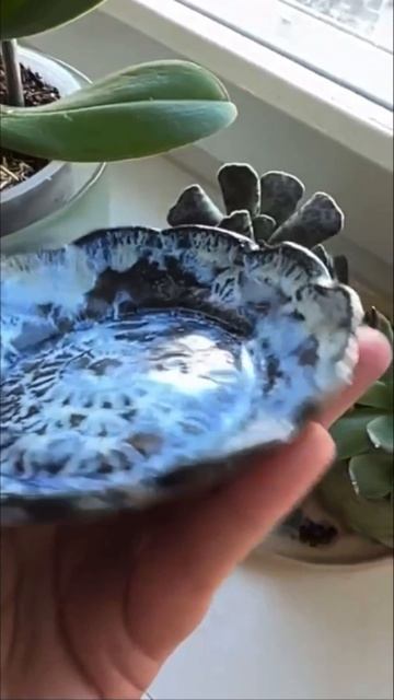Отзыв Натальи о глазури «Снежная изморозь» от Cool Glazes