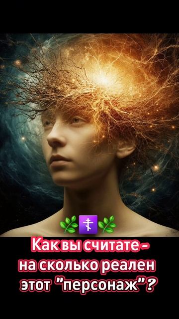  Как вы считате-на сколько реален этот персонаж ?