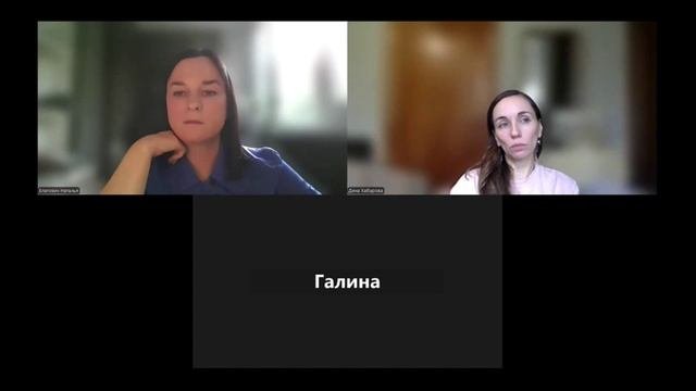 Психотипы по книге Филатова с психологом Диной Хабаровой.