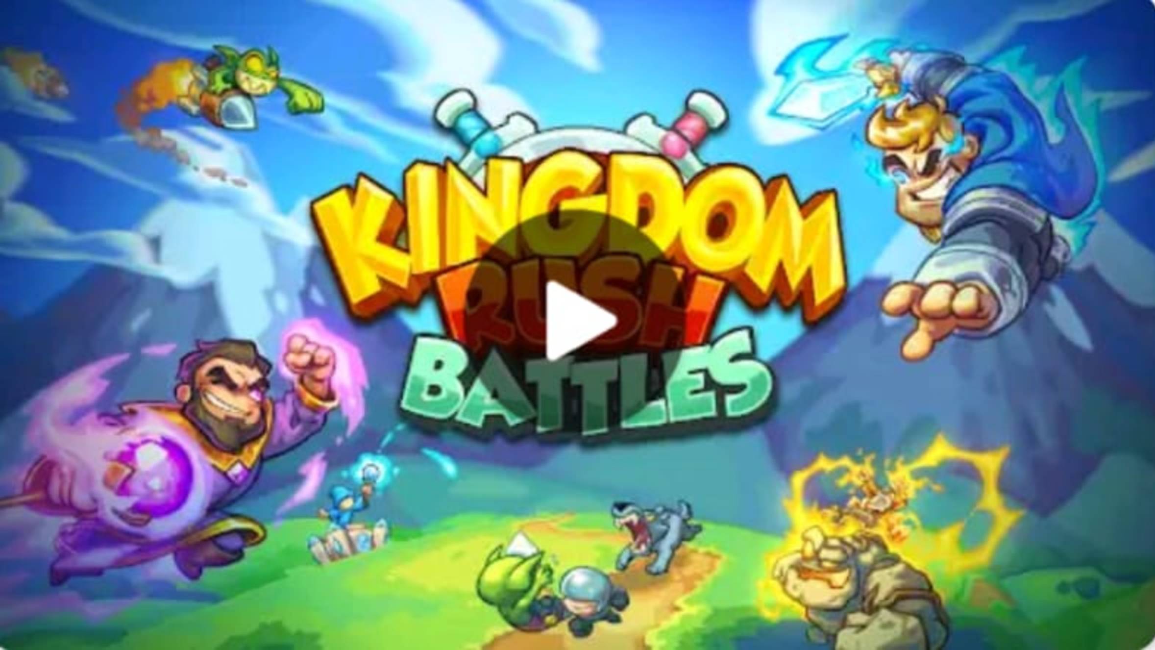 Новая игра на смартфон Kingdom Rush Battles TD Game