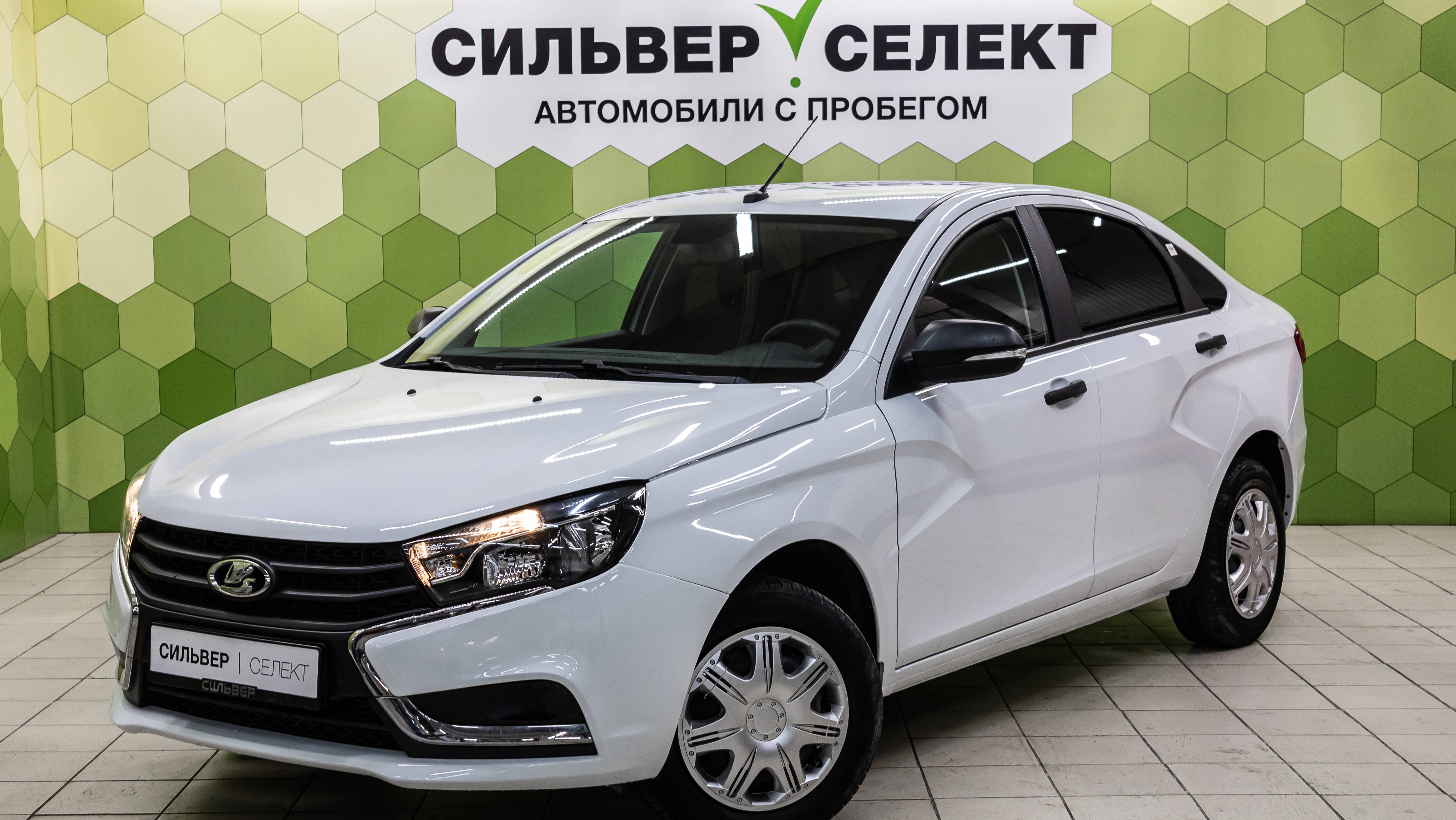 Lada (ВАЗ) Vesta I, 2021